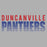 Duncanville High School Sports Grey Hoodie 24