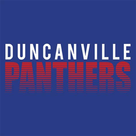 Duncanville High School Royal Hoodie 24