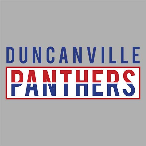 Duncanville High School Sports Grey T-shirt 31