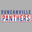 Duncanville High School Sports Grey T-shirt 31