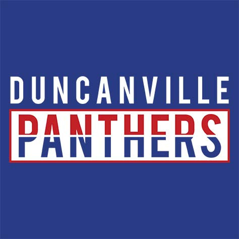 Duncanville High School Royal T-shirt 31