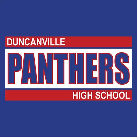 Duncanville High School Royal Women's T-shirt 98