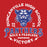 Close-up view of Duncanville High School Panthers Red Classic Unisex T-shirt 206