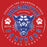 Close-up view of Duncanville High School Panthers Red Premium Unisex T-shirt 214