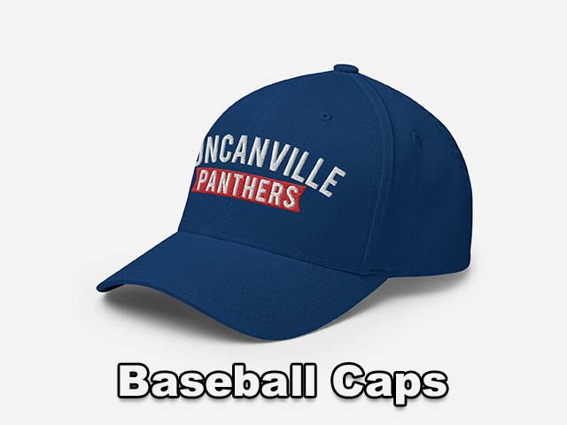 Baseball Caps - Duncanville High School Panthers