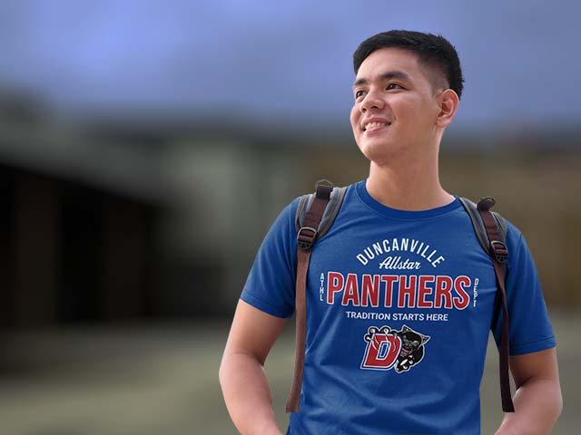 Duncanville High School Classic Unisex T-shirts All Products Page