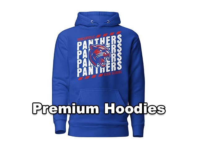 Premium Hoodies - Duncanville High School Panthers