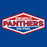 Close-up view of Duncanville High School Panthers Royal Blue Classic Unisex T-shirt 009