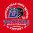 Close-up view of Duncanville High School Panthers Women's Red SoftStyle T-shirt 206