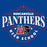 Close-up view of Duncanville High School Panthers Royal Blue Classic Unisex T-shirt 211