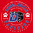 Close-up view of Duncanville High School Panthers Women's Red SoftStyle T-shirt 214