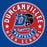 Close-up view of Duncanville High School Panthers Women's Royal Blue SoftStyle T-shirt 215