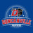 Close-up view of Duncanville High School Panthers Women's Royal Blue SoftStyle T-shirt 221