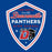 Close-up view of Duncanville High School Panthers Royal Blue Classic Unisex T-shirt 225