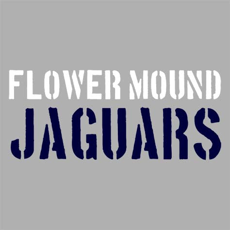 Flower Mound High School Sports Grey Classic Hoodie 17