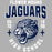 Close-up view of Flower Mound High School Jaguars Sport Grey Classic Unisex T-shirt 204