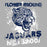 Close-up view of Flower Mound High School Jaguars Sport Grey Classic Unisex T-shirt 205