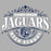 Close-up view of Flower Mound High School Jaguars Sport Grey Classic Unisex T-shirt 211