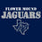 Close-up view of Flower Mound High School Jaguars Navy Blue Classic Unisex T-shirt 222