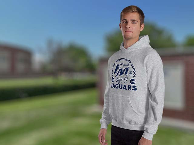 Flower Mound High School Jaguars Classic Unisex Hoodies All Products Page