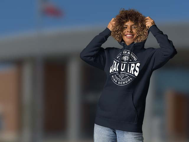 Flower Mound High School Jaguars Premium Unisex Hoodies All Products Page
