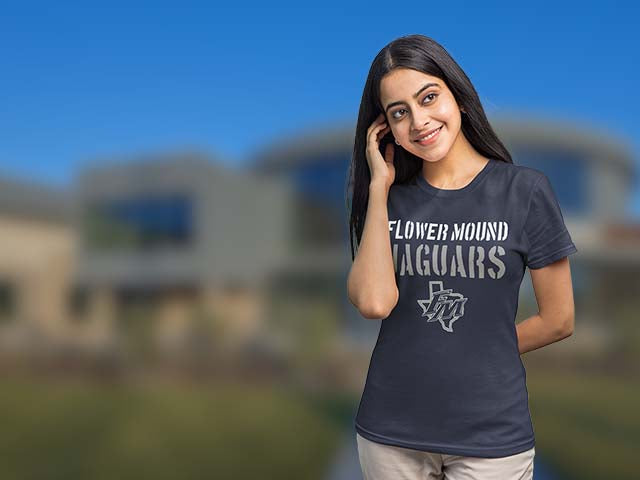 Flower Mound High School Jaguars Women's SoftStyle T-shirts All Products Page