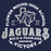 Close-up view of Flower Mound High School Jaguars Navy Blue Classic Unisex T-shirt 206