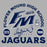 Close-up view of Flower Mound High School Jaguars Women's Sport Grey SoftStyle T-shirt 208