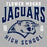 Close-up view of Flower Mound High School Jaguars Sport Grey Classic Unisex T-shirt 213