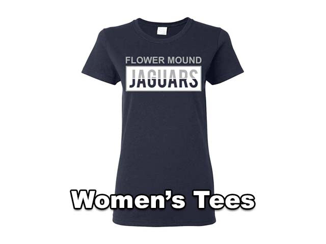 Women's T-shirts - Flower Mound Jaguars High School