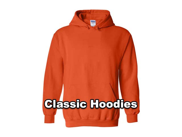 Classic Hoodies - High Spirit Wear