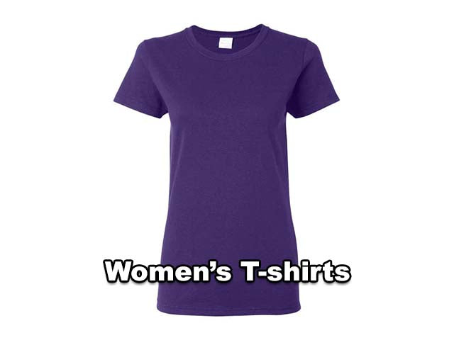 Gildan 5000L Womens Tshirts