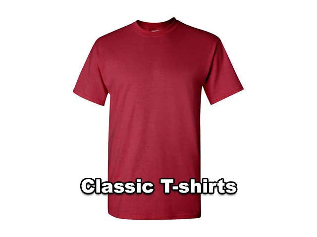 Classic T-shirts - High School Spirit Wear