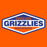 Close-up of Grand Oaks High School Grizzlies Classic Unisex Orange T-shirt 09