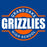 Close-up of Grand Oaks High School Grizzlies Classic Unisex Royal T-shirt 11