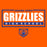 Close-up of Grand Oaks High School Grizzlies Premium Orange Unisex T-shirt 49