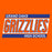 Close-up of Grand Oaks High School Grizzlies Premium Orange Unisex T-shirt 72