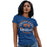 Woman wearing a Grand Oaks High School Grizzlies Women's Royal T-shirt 04