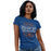 Woman wearing a Grand Oaks High School Grizzlies Women's Royal T-shirt 10