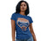 Woman wearing a Grand Oaks High School Grizzlies Women's Royal T-shirt 14