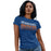 Woman wearing a Grand Oaks High School Grizzlies Women's Royal T-shirt 24