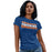 Woman wearing a Grand Oaks High School Grizzlies Women's Royal T-shirt 25