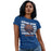 Woman wearing a Grand Oaks High School Grizzlies Women's Royal T-shirt 28