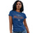 Woman wearing a Grand Oaks High School Grizzlies Women's Royal T-shirt 40