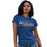 Woman wearing a Grand Oaks High School Grizzlies Women's Royal T-shirt 44