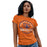 Woman wearing a Grand Oaks High School Grizzlies Women's Orange T-shirts 04