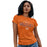 Woman wearing a Grand Oaks High School Grizzlies Women's Orange T-shirts 40