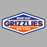 Close-up view of Grand Oaks High School Grizzlies Women's Sport Grey SoftStyle T-shirt 009