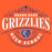 Close-up view of Grand Oaks High School Grizzlies Classic Unisex Orange T-shirt 211