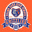 Close-up view of Grand Oaks High School Grizzlies Classic Unisex Orange T-shirt 212